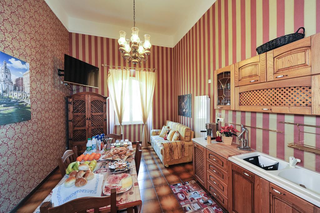 Bed and Breakfast Da Augusto Roma Esterno foto