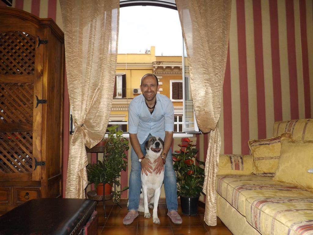 Bed and Breakfast Da Augusto Roma Esterno foto