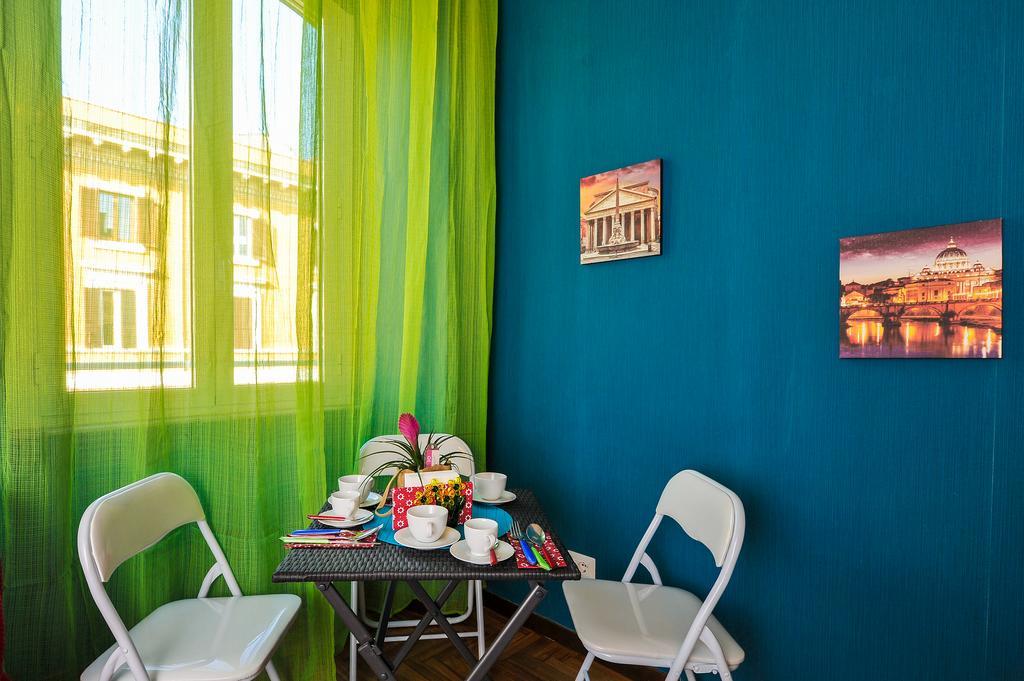 Bed and Breakfast Da Augusto Roma Esterno foto